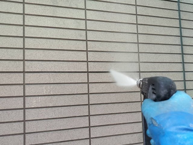太田市 外壁塗装 高圧洗浄 ミヤケン