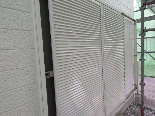 高崎市 雨戸 完了 ミヤケン