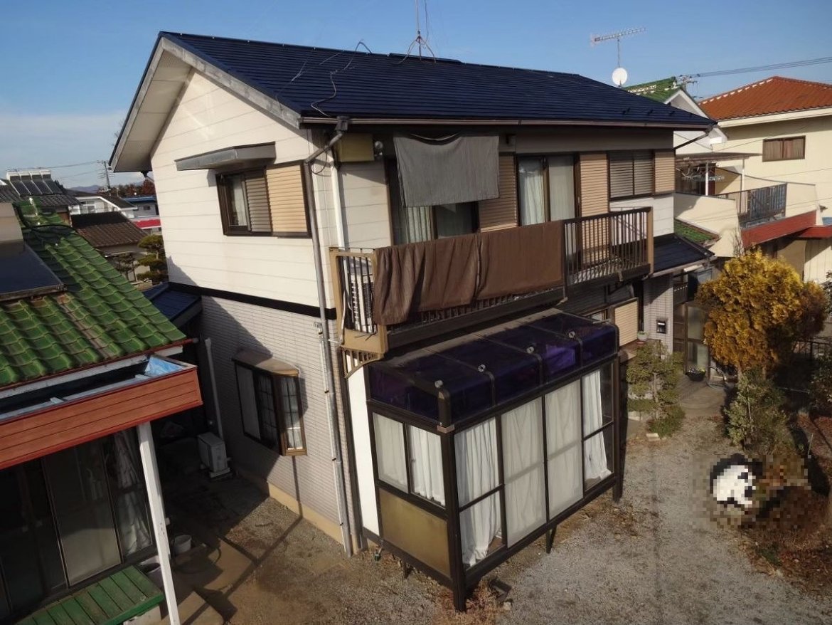 太田市 外壁塗装 施工前 ミヤケン