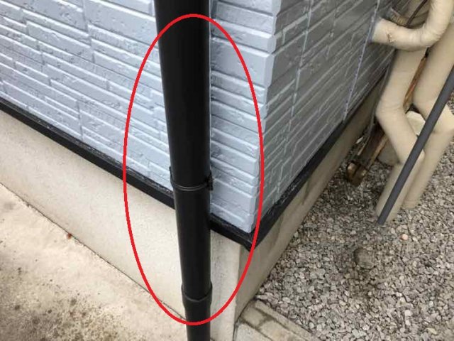 前橋市 外壁塗装 雨樋 ミヤケン