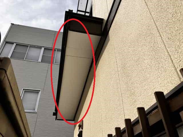 渋川市 外壁塗装 軒天 ミヤケン