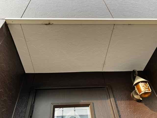 北群馬郡 外壁塗装 軒天 ミヤケン