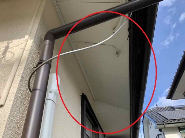 高崎市 外壁塗装 軒天 ミヤケン