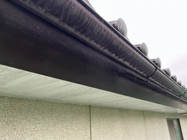 前橋市 軒天 シミ ミヤケン