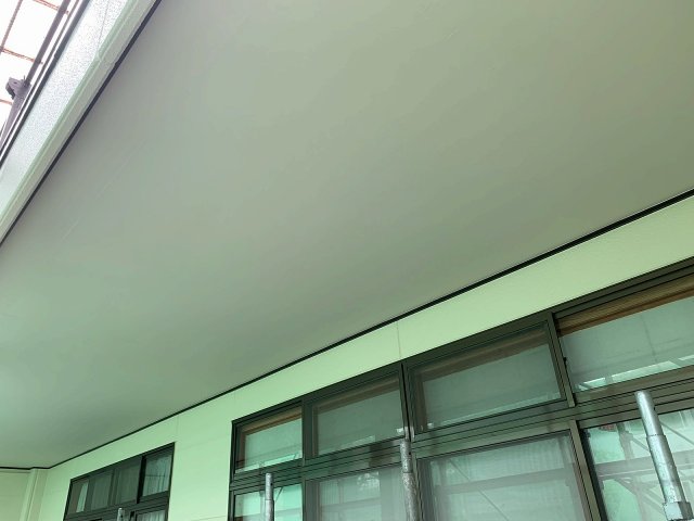 前橋市 軒天 完了 ミヤケン