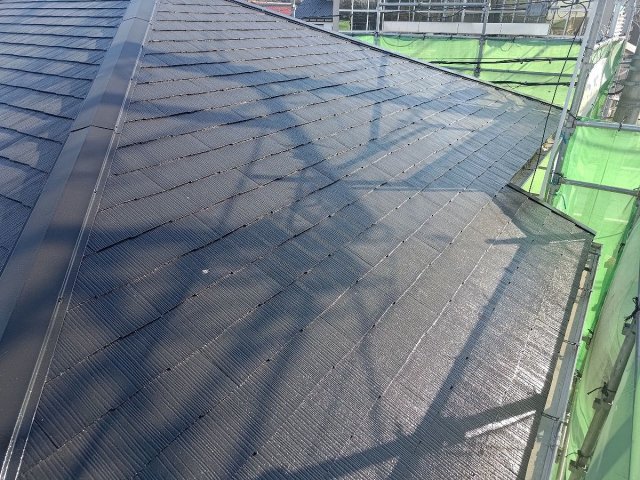 高崎市 屋根 完了 ミヤケン