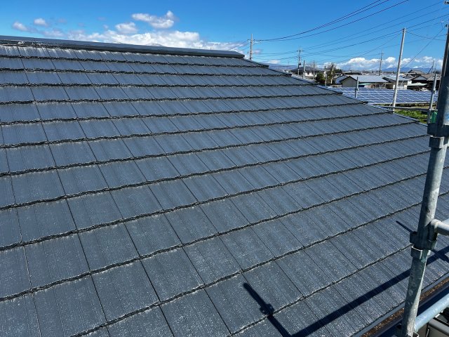 前橋市 屋根 施工後 ミヤケン