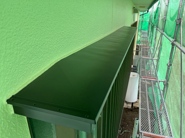 前橋市 出窓屋根 完了 ミヤケン