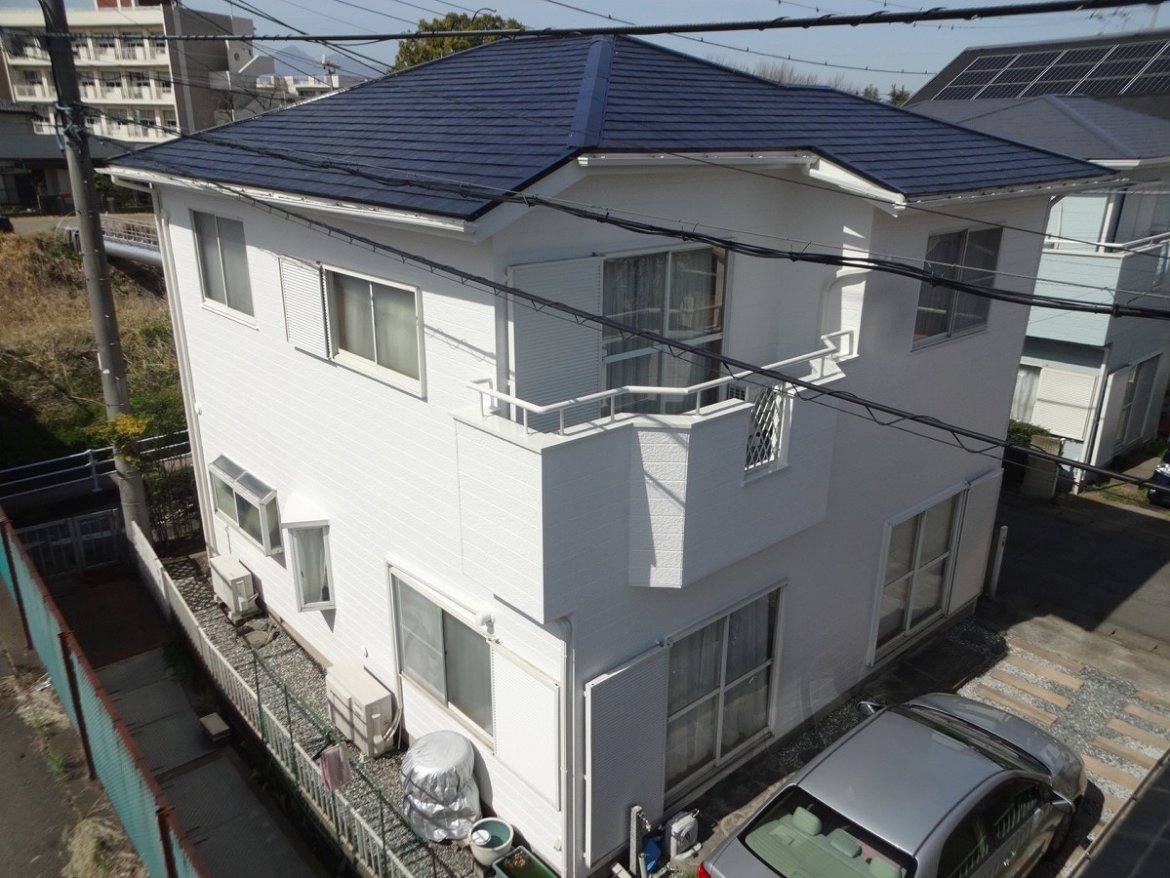 高崎市 外壁塗装 施工後 ミヤケン