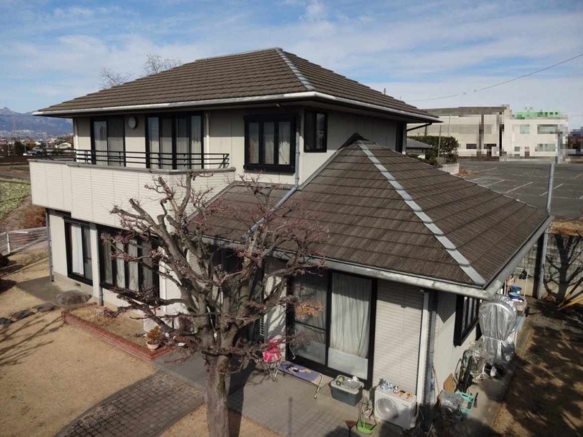 前橋市 外壁塗装 施工前 ミヤケン