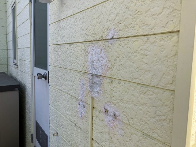 高崎市 外壁 塗膜のはがれ ミヤケン