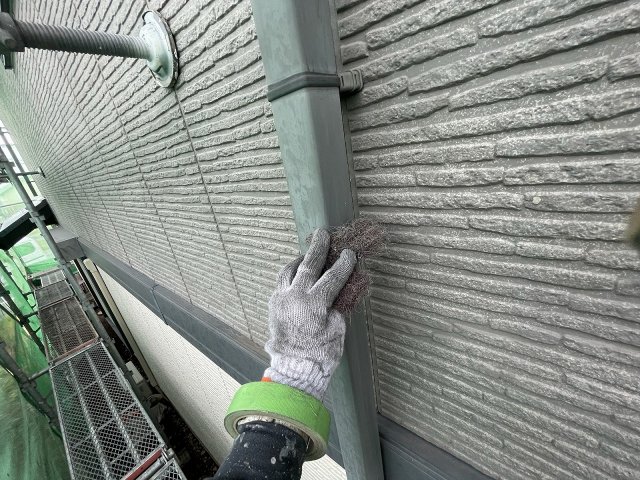 伊勢崎市 雨樋 ケレン ミヤケン