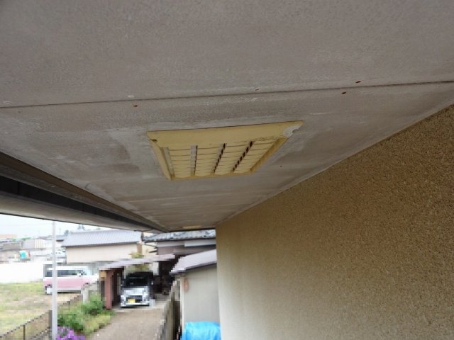 太田市 軒天 汚れ ミヤケン