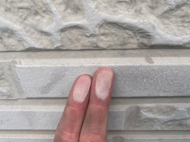 高崎市 外壁 チョーキング ミヤケン