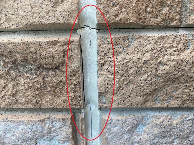 高崎市 コーキング ひび割れ ミヤケン