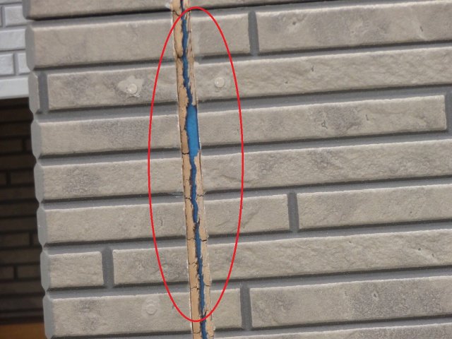 高崎市 コーキング 破断 ミヤケン
