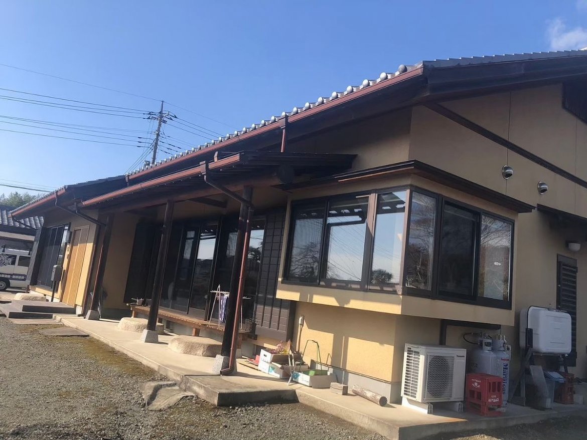 桐生市 外壁塗装 施工後 ミヤケン