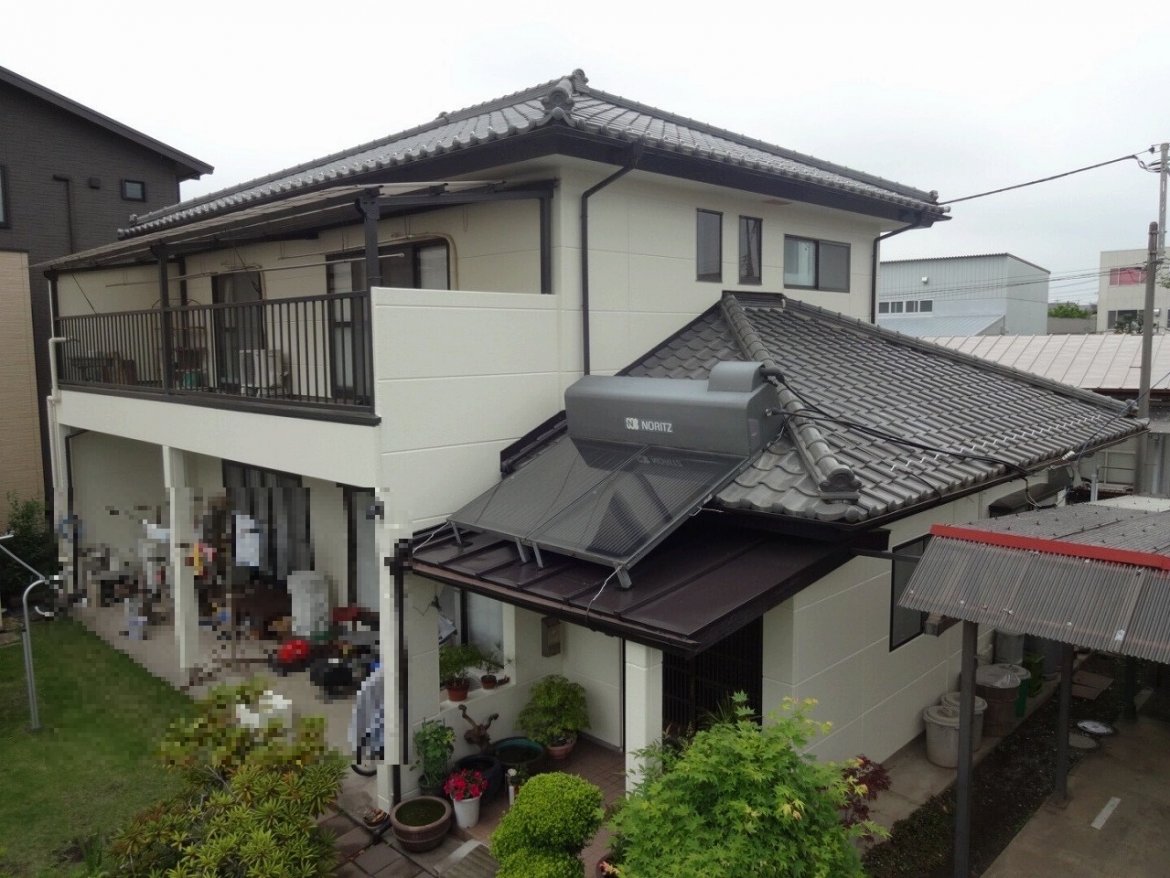 前橋市 外壁塗装 施工後 ミヤケン