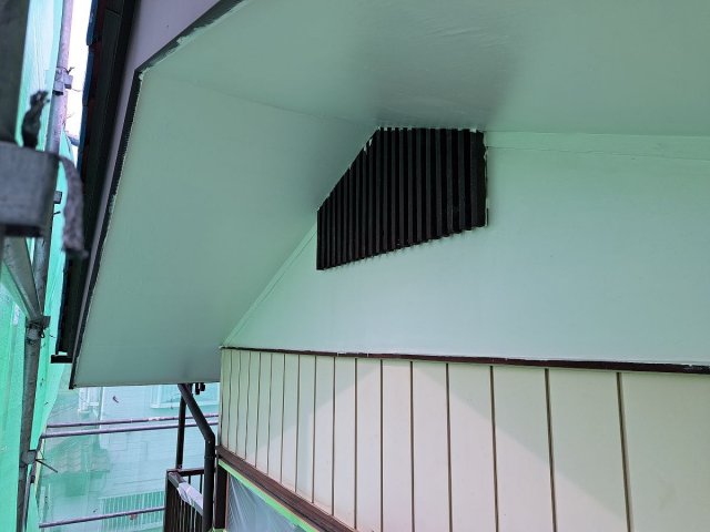 太田市 外壁塗装 軒裏天井 ミヤケン