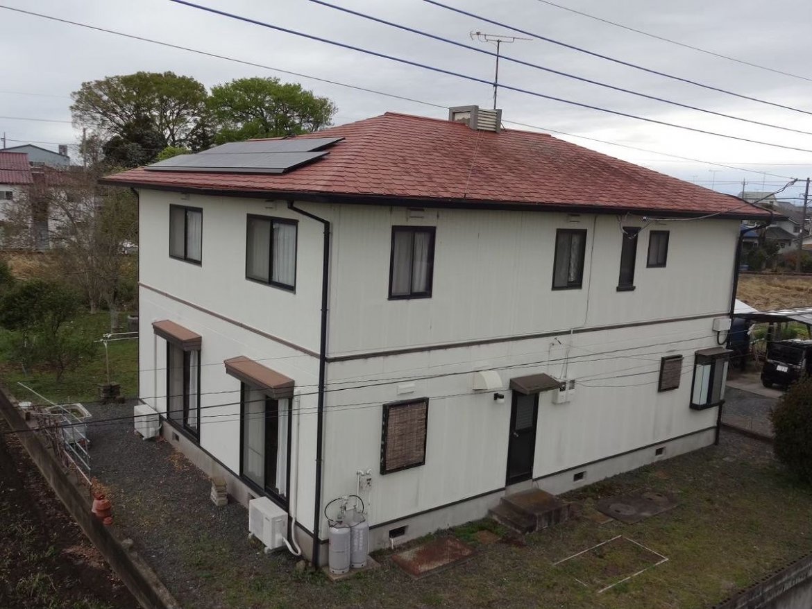 邑楽郡大泉町 外壁塗装 施工前 ミヤケン