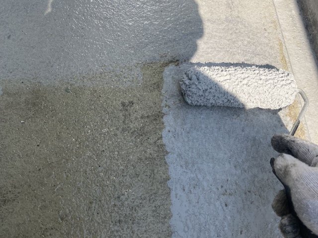 邑楽郡大泉町 ベランダ防水 完了 ミヤケン