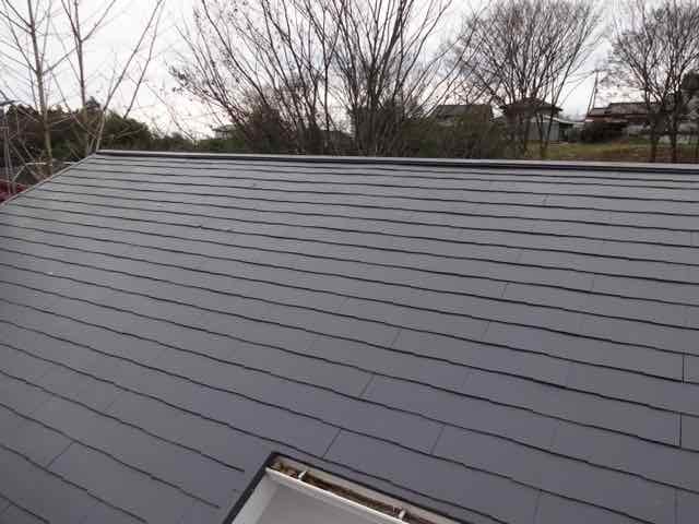 北群馬郡吉岡町 屋根塗装 スレート ミヤケン