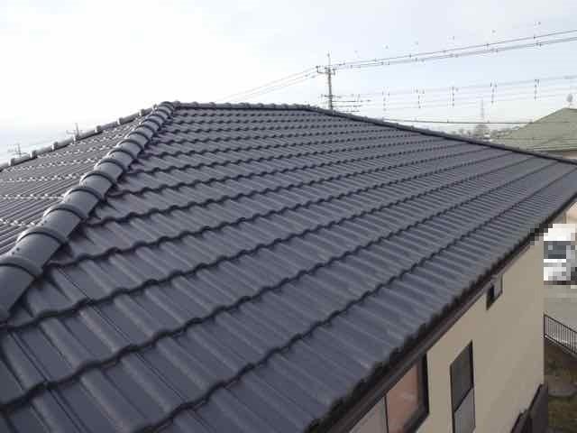 太田市 屋根 セメントル瓦 ミヤケン