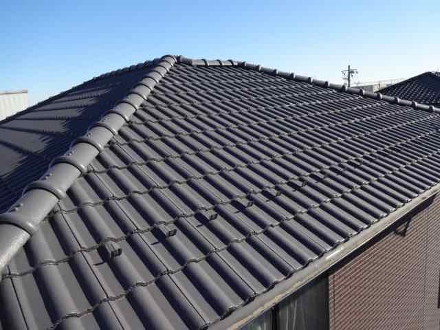 前橋市 モニエル瓦 屋根 ミヤケン