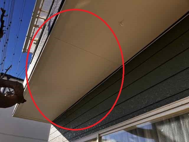 前橋市 外壁塗装 軒天 ミヤケン