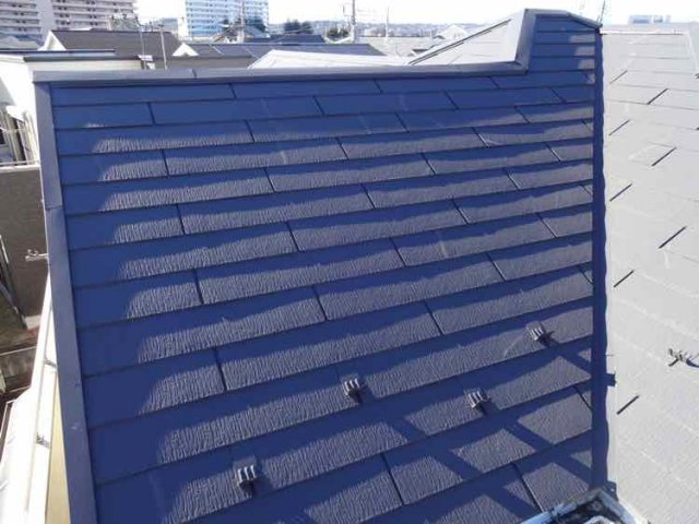 高崎市 屋根 スレート ミヤケン