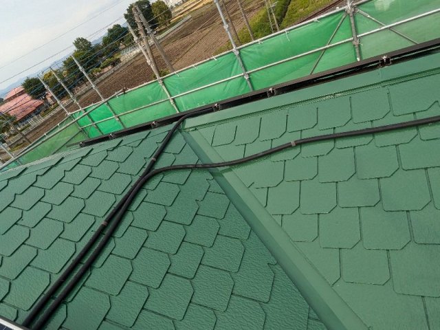 邑楽郡大泉町 屋根塗装 施工後 ミヤケン