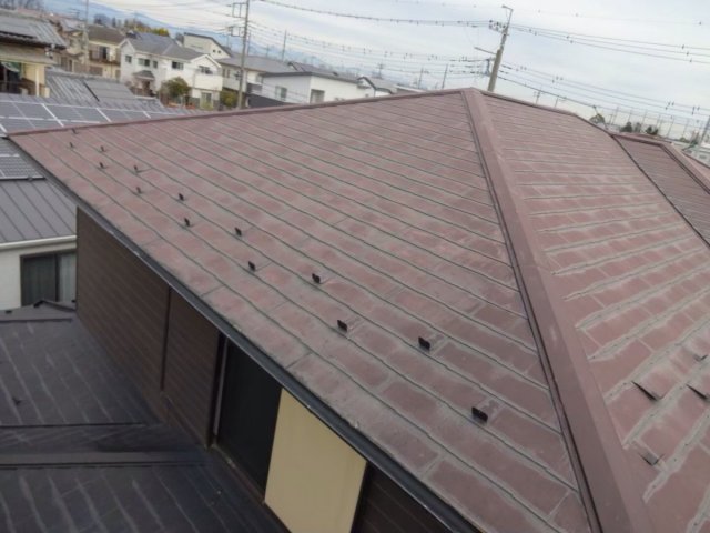 佐波郡玉村町 屋根塗装 施工前 ミヤケン