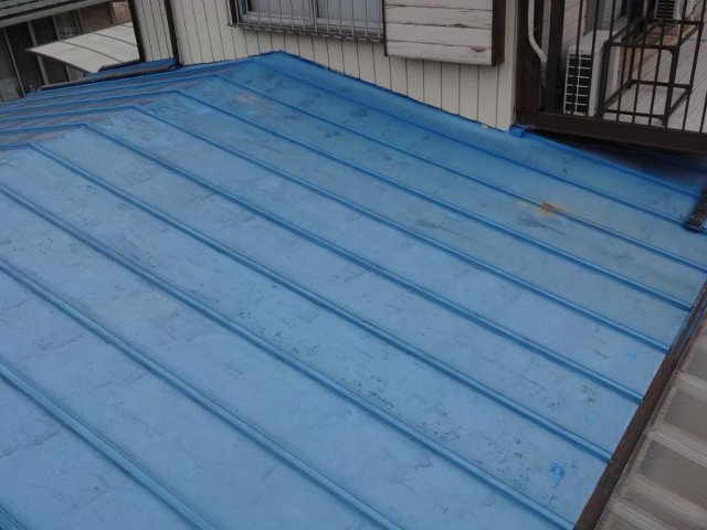 太田市 屋根 色あせ ミヤケン