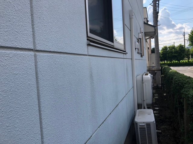 太田市 外壁 雨だれ ミヤケン