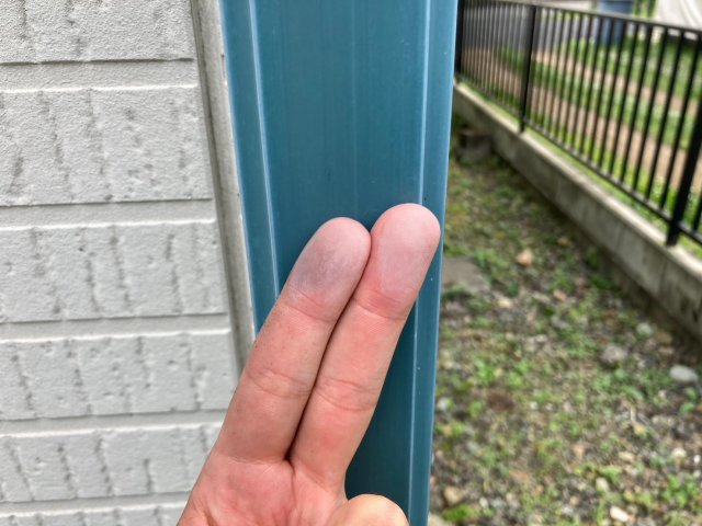 桐生市 雨樋 チョーキング ミヤケン