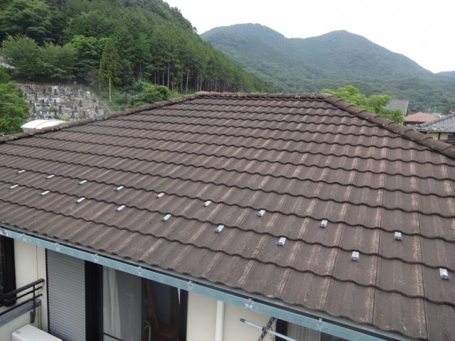 桐生市 屋根 色あせ ミヤケン