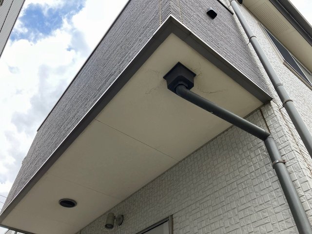 高崎市 軒天 シミ ミヤケン