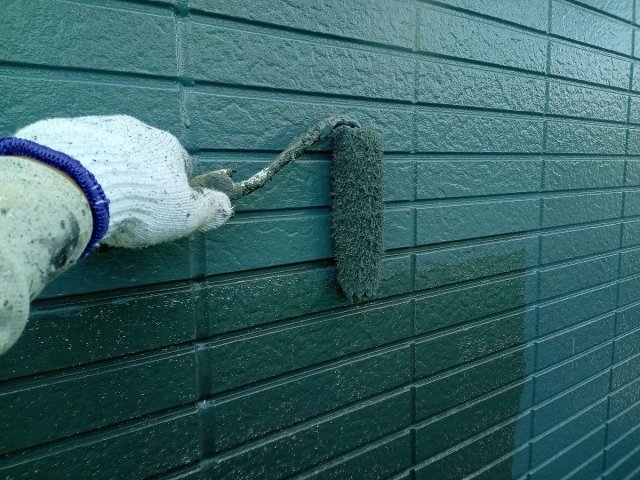 太田市 外壁 上塗り ミヤケン