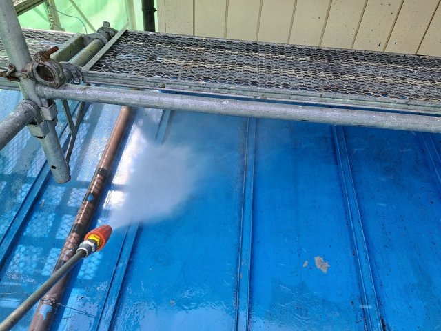 太田市 屋根塗装 高圧洗浄 ミヤケン