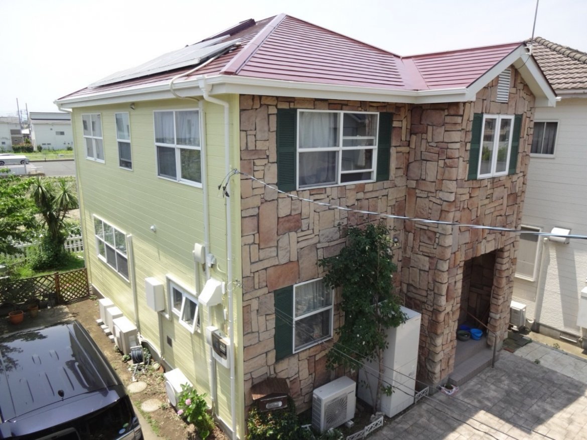 前橋市 外壁塗装 施工後 ミヤケン