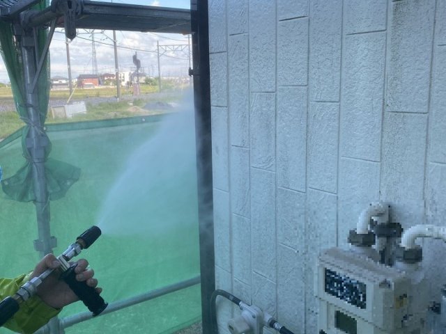 邑楽郡大泉町 外壁 高圧洗浄 ミヤケン