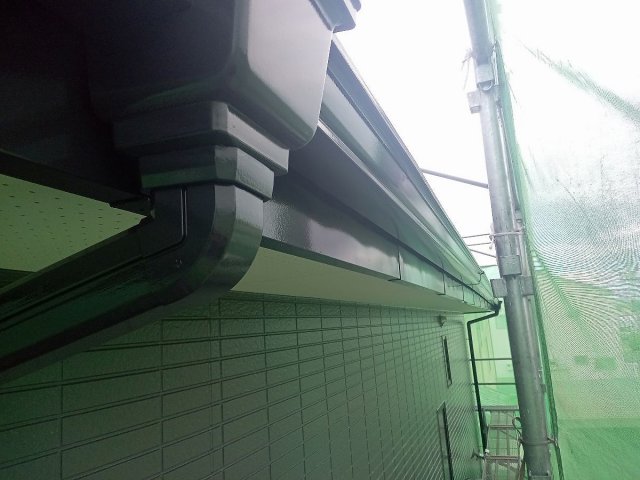 太田市 雨樋 完了 ミヤケン