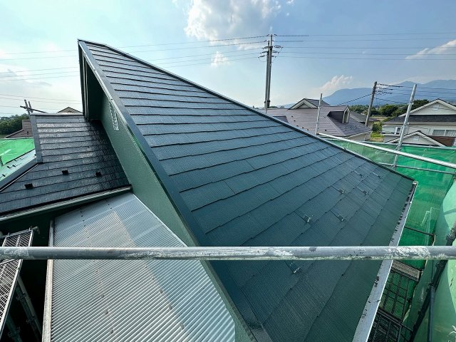 前橋市 屋根 完成 ミヤケン