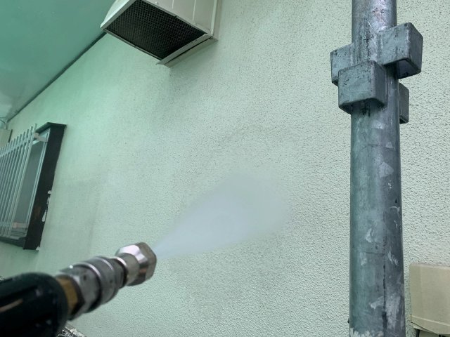 前橋市 外壁塗装 高圧洗浄 ミヤケン