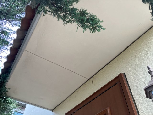 前橋市 軒裏天井 汚れ ミヤケン