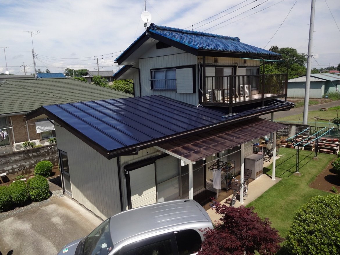 太田市 外壁塗装 施工後 ミヤケン