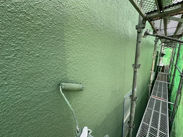 前橋市 外壁 上塗り ミヤケン