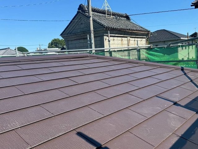 前橋 屋根 完了 ミヤケン