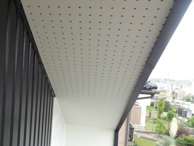 館林市 軒天 完了 ミヤケン
