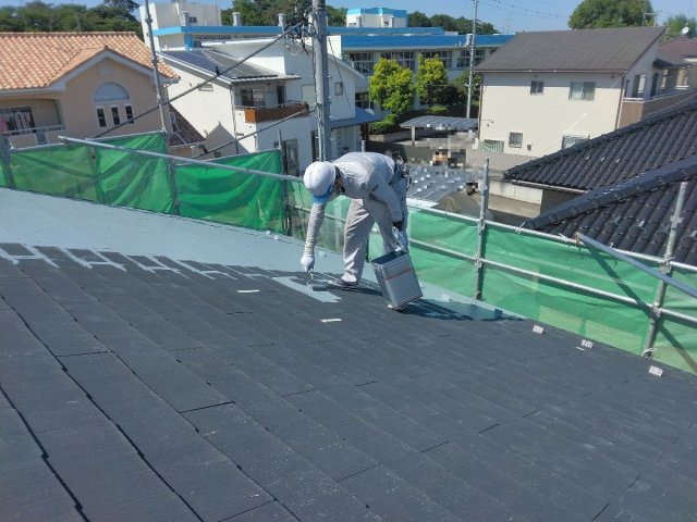 館林市 屋根 下塗り ミヤケン
